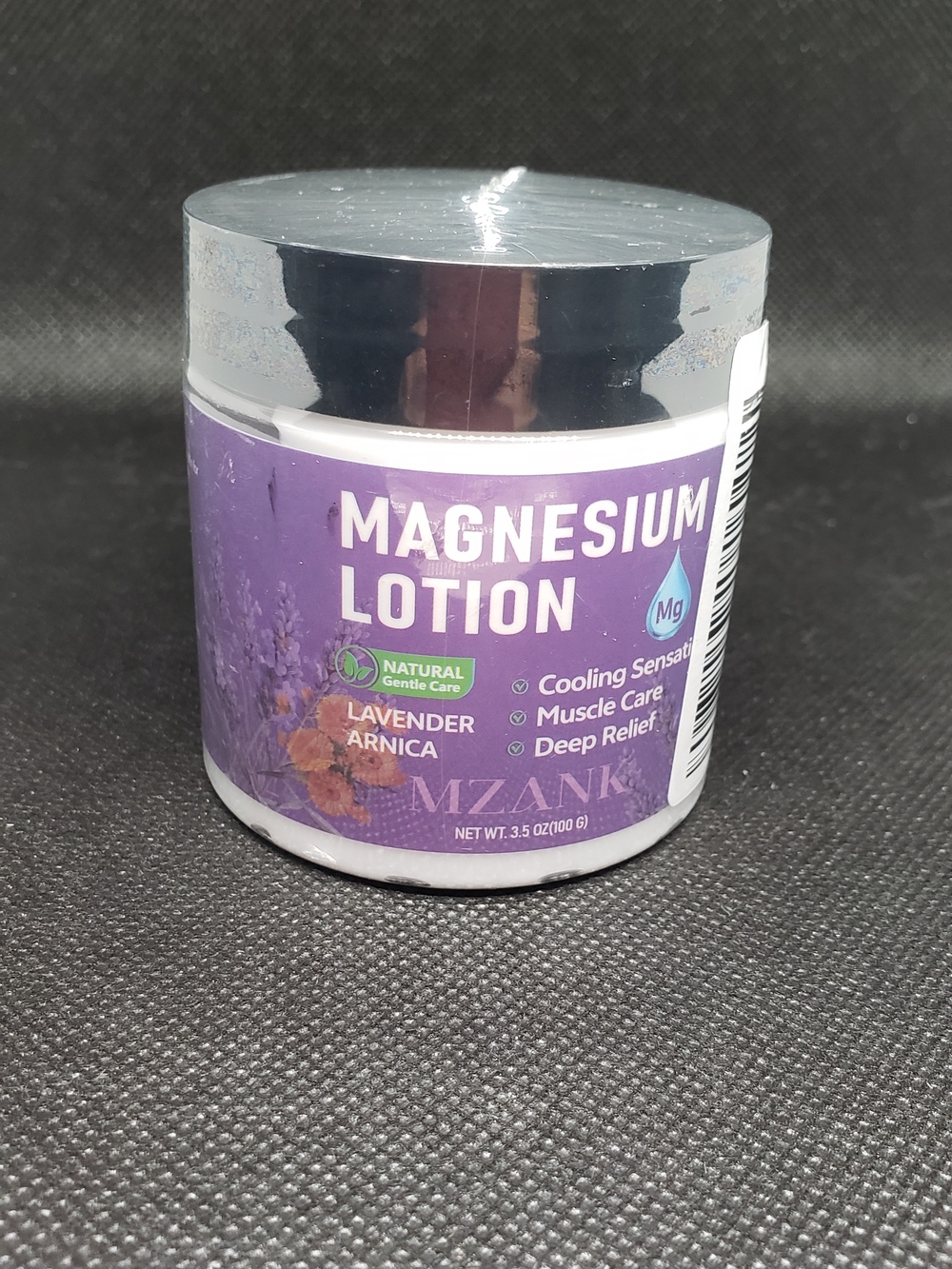 Magnesium Lotion Lavender Arnica - Purple